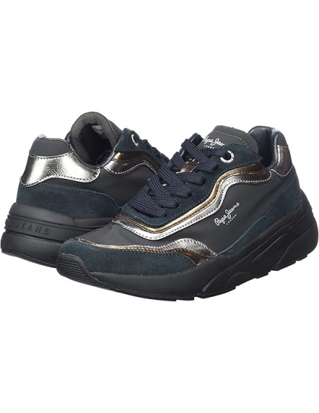 Pepe Jeans Zapatillas Arrow Pop Negro