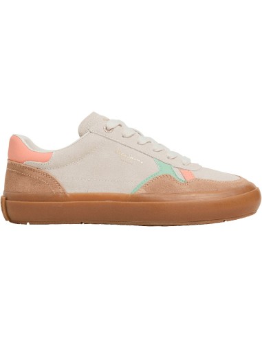 Pepe Jeans Zapatillas Travis Retro woman beige