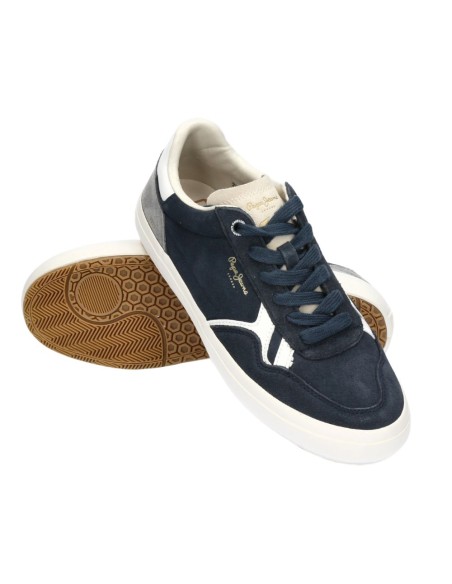 Pepe Jeans Zapatillas Travis Free M Azul pms 31058-595