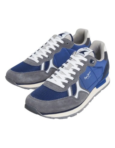 Pepe Jeans Zapatillas Brit Serie M Azul