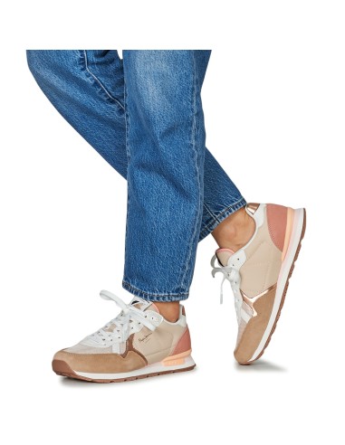 Pepe Jeans Zapatillas Brit Mix women