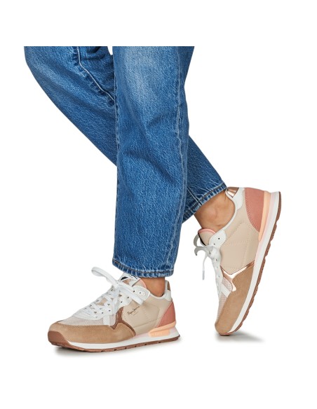 Pepe Jeans Zapatillas Brit Mix women