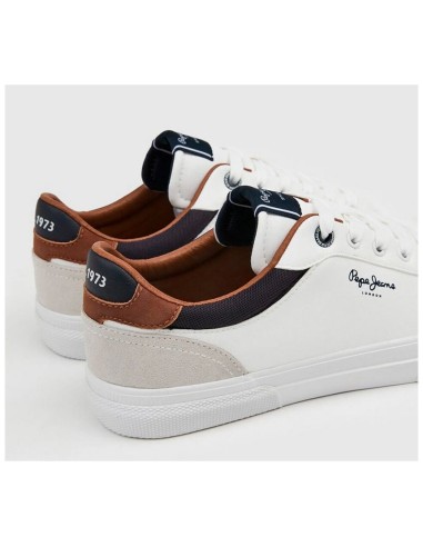 Pepe Jeans Zapatillas Kenton Court B blanca
