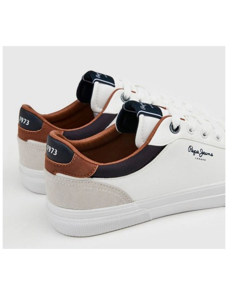 Pepe Jeans Zapatillas Kenton Court B blanca