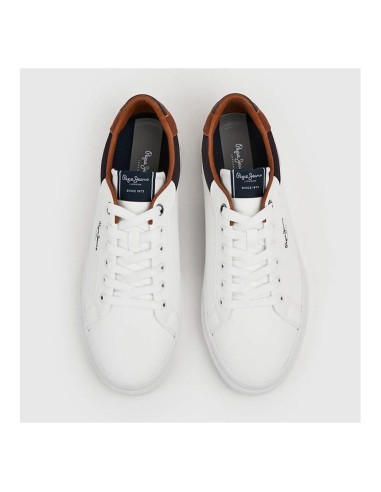 Pepe Jeans Zapatillas Kenton Court B blanca
