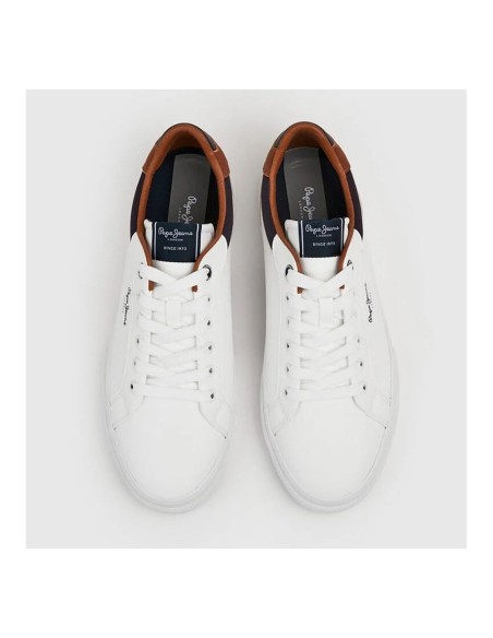 Pepe Jeans Zapatillas Kenton Court B blanca