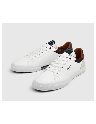 Pepe Jeans Zapatillas Kenton Court B blanca