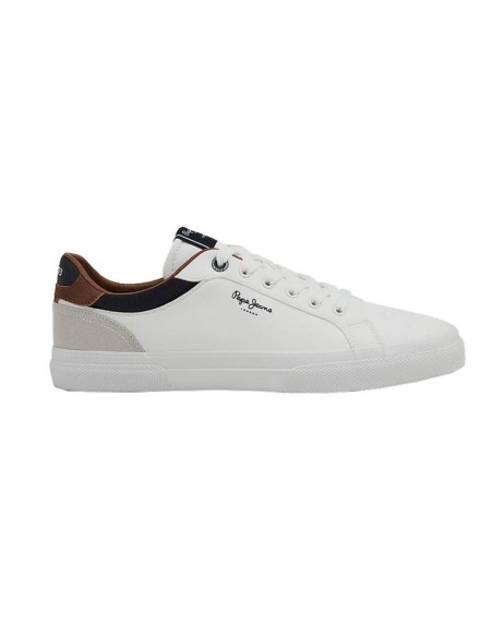 Pepe Jeans Zapatillas Kenton Court B blanca