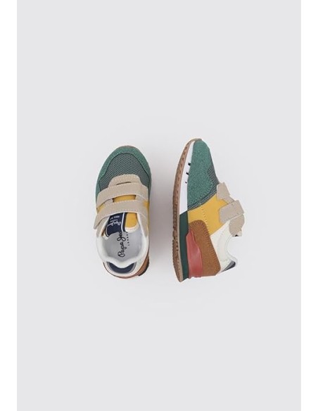 Pepe Jeans Zapatillas London Urban BK niño