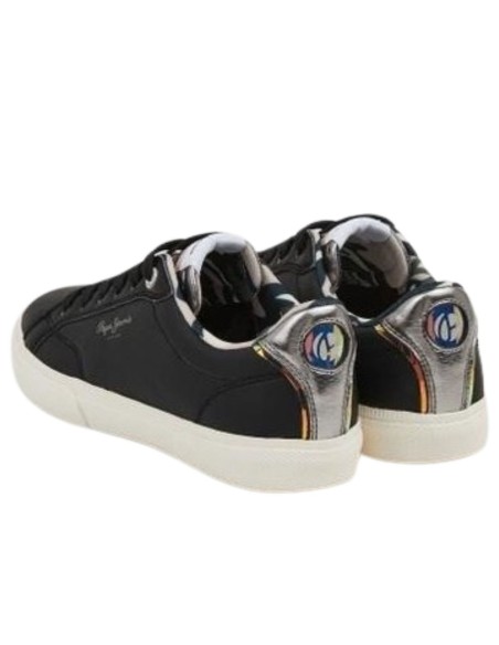 Zapatillas Mujer Pepe Jeans Kenton Bold w black pls31410-999
