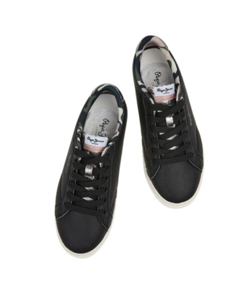 Zapatillas Mujer Pepe Jeans Kenton Bold w black pls31410-999