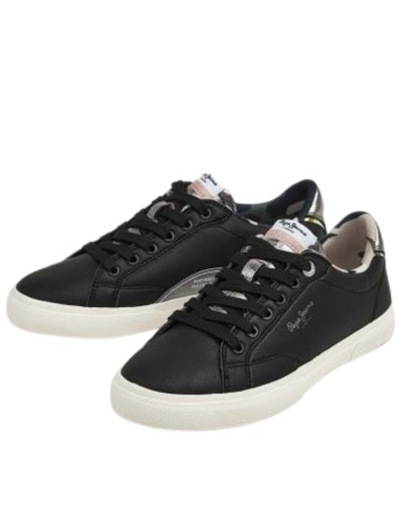 Zapatillas Mujer Pepe Jeans Kenton Bold w black pls31410-999