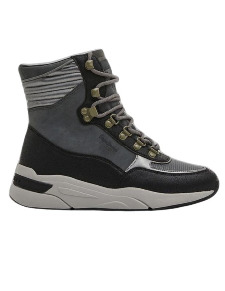 Zapatillas de mujer Pepe Jeans Jeans Arrow Run Black pls31397-999