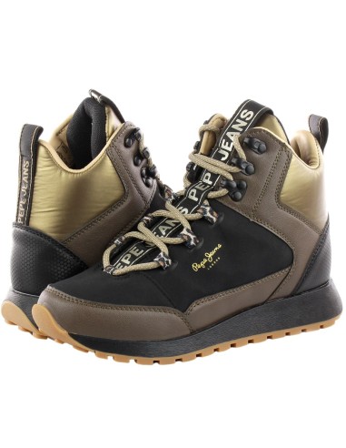 Zapatillas de mujer Pepe Jeans  Dean Mix Black...