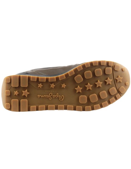 Zapatillas de mujer Pepe Jeans  Dean Mix Black pls 31375-999