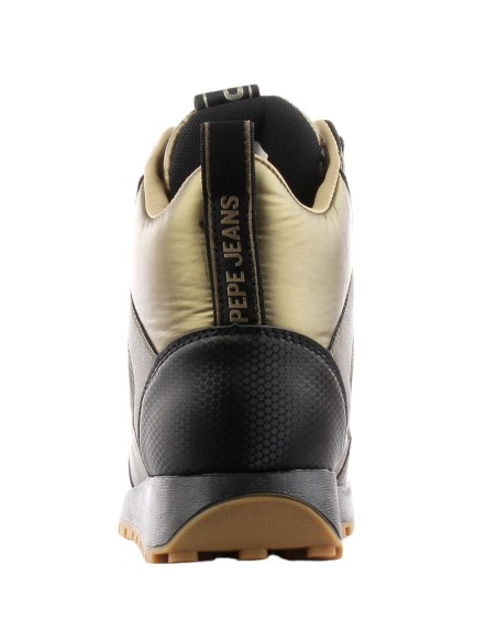 Zapatillas de mujer Pepe Jeans  Dean Mix Black pls 31375-999