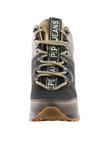 Zapatillas de mujer Pepe Jeans  Dean Mix Black pls 31375-999