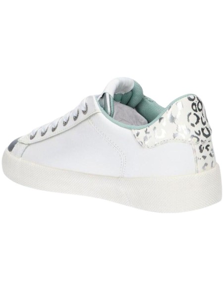 Zapatillas de mujer Pepe Jeans  Kioto fire Blanco PLS 31173-934