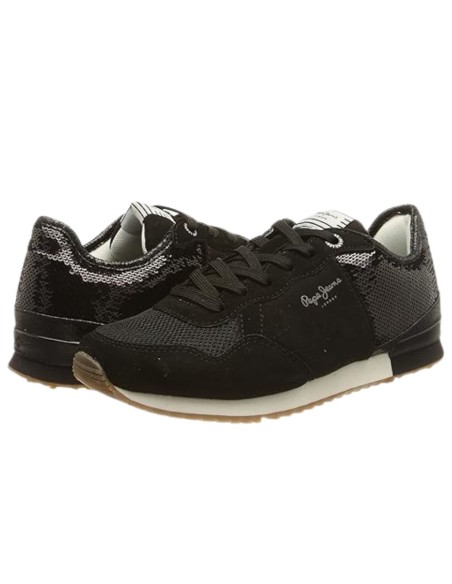 Zapatillas de mujer Pepe Jeans Archie sequins pls 31204-999