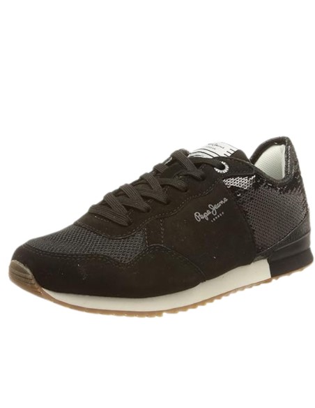 Zapatillas de mujer Pepe Jeans Archie sequins pls 31204-999