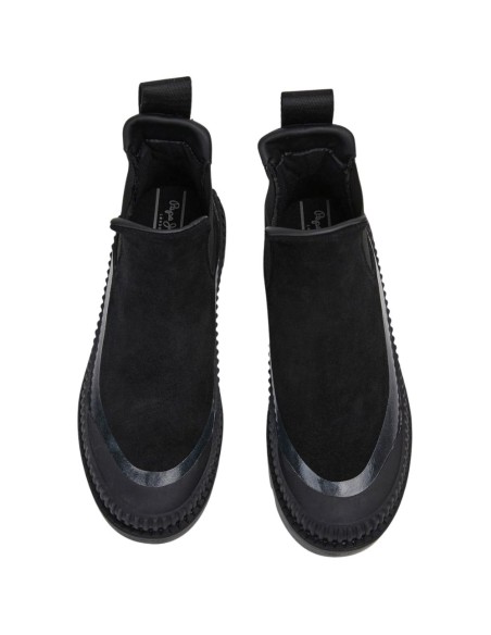 Botines de mujer Pepe Jeans Ascot young Black pls50465-999