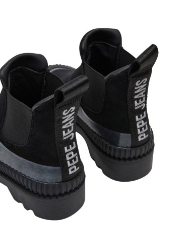 Botines de mujer Pepe Jeans Ascot young Black...