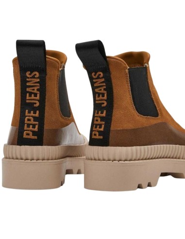 Botines de mujer Pepe Jeans Ascot young tobacco...