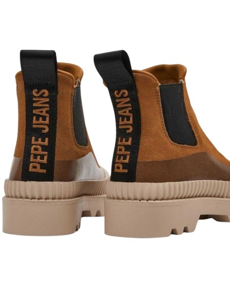 Botines de mujer Pepe Jeans Ascot young tobacco pls50465-859