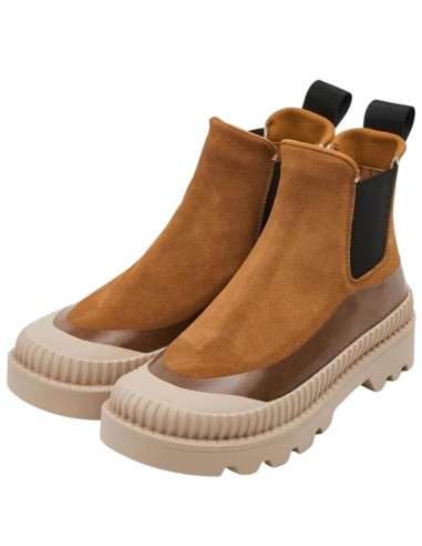 Botines de mujer Pepe Jeans Ascot young tobacco...