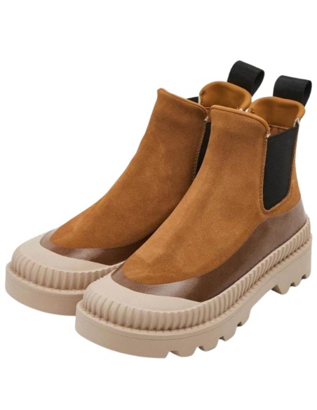 Botines de mujer Pepe Jeans Ascot young tobacco pls50465-859