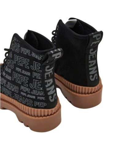 Botines de mujer Pepe Jeans  Ascot soup black...