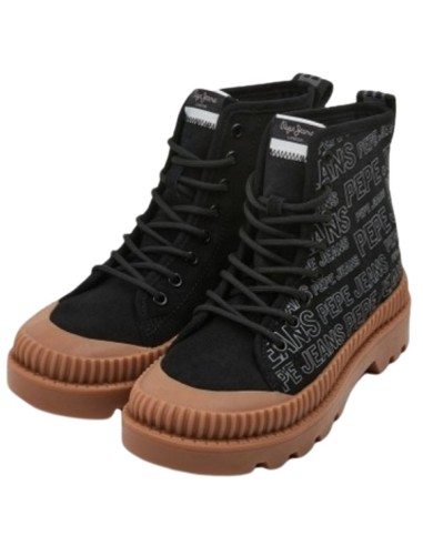 Botines de mujer Pepe Jeans  Ascot soup black...