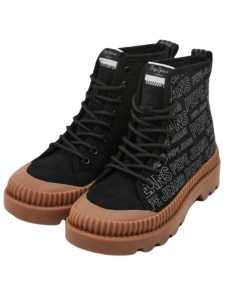 Botines de mujer Pepe Jeans  Ascot soup black pls50464-999