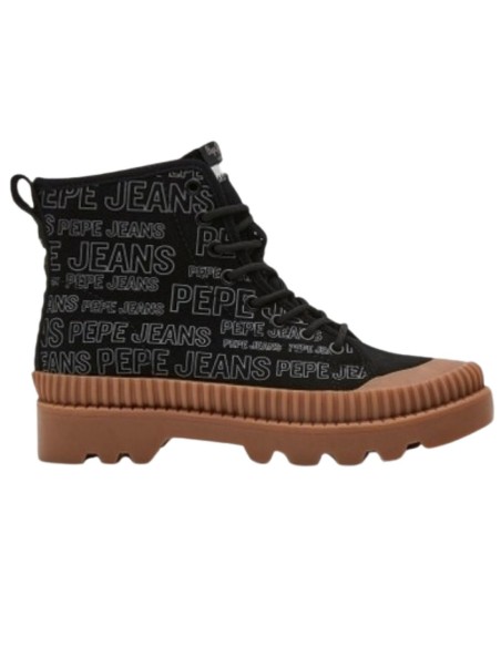 Botines de mujer Pepe Jeans  Ascot soup black pls50464-999