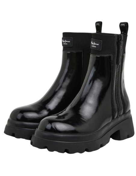 Botas de mujer Pepe Jeans Lol zip  pls 50479-999