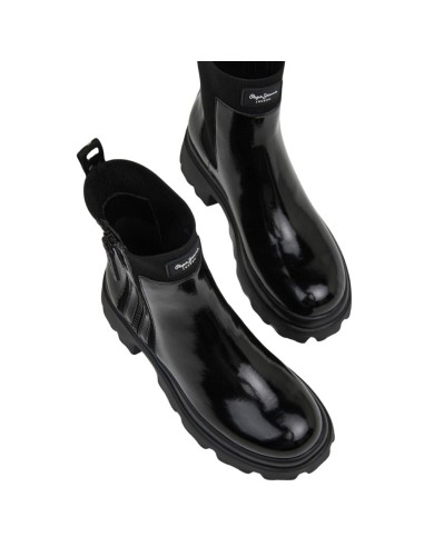 Botas de mujer Pepe Jeans Lol zip  pls 50479-999