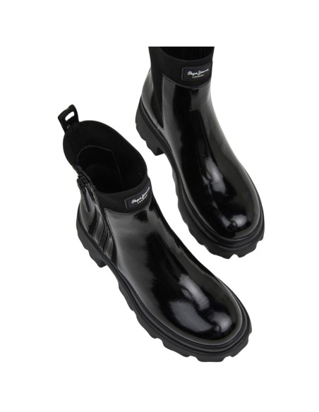 Botas de mujer Pepe Jeans Lol zip  pls 50479-999