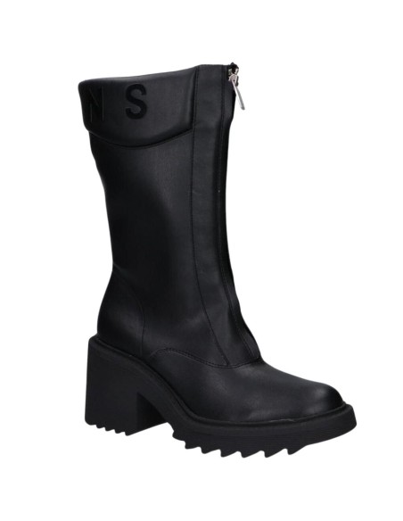 Botas de mujer Pepe Jeans   Boss Zip Black pls 50468-999