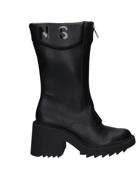 Botas de mujer Pepe Jeans   Boss Zip Black pls 50468-999