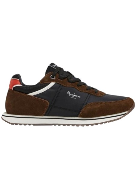 Zapatillas de Hombre Pepe Jeans Tour classic brown pms 30883-878