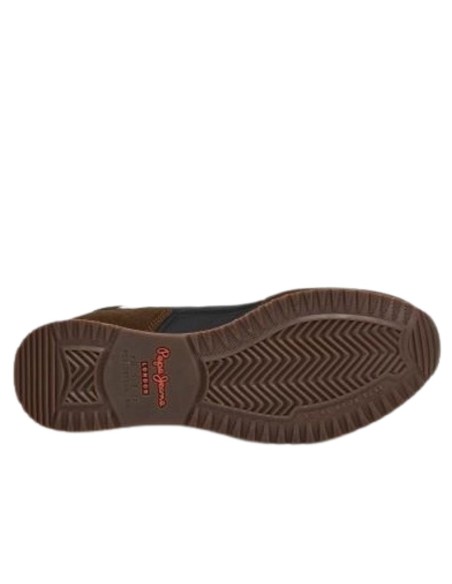 Zapatillas de Hombre Pepe Jeans Tour classic brown pms 30883-878