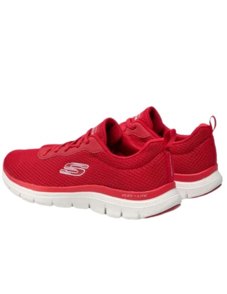Zapatillas Mujer Skechers 149303/RED