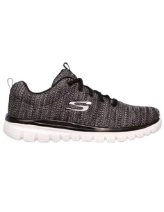 Zapatillas Mujer skechers 12614/BKW 2