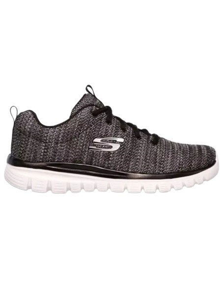 Zapatillas Mujer skechers 12614/BKW