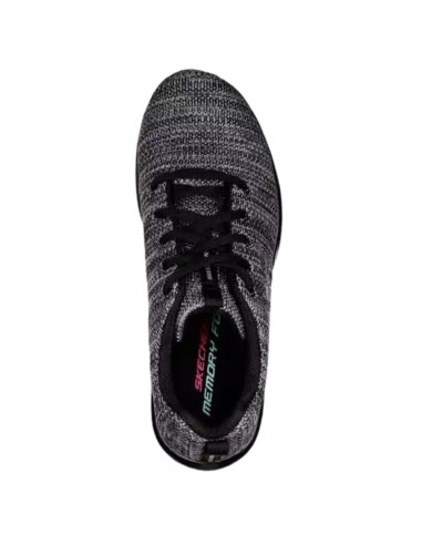 Zapatillas Mujer skechers 12614/BKW