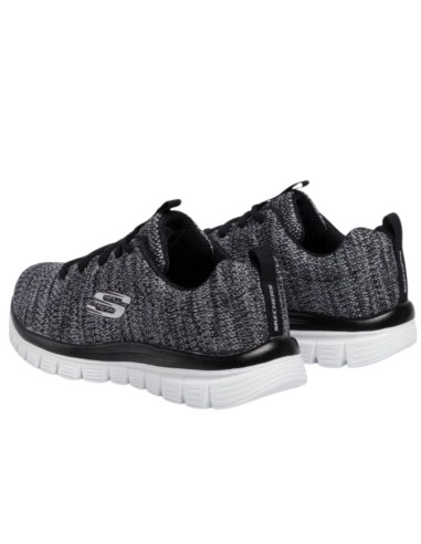 Zapatillas Mujer skechers 12614/BKW
