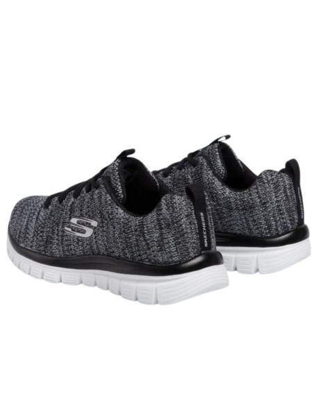 Zapatillas Mujer skechers 12614/BKW