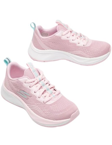 Zapatillas Mujer Skechers Deportivas Rosas...