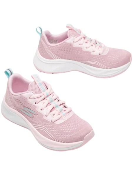 Zapatillas Mujer Skechers Deportivas Rosas 303651L/LTPK