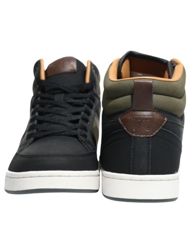 Zapatillas Hombre Wrangler Hardin Men Mid Black...
